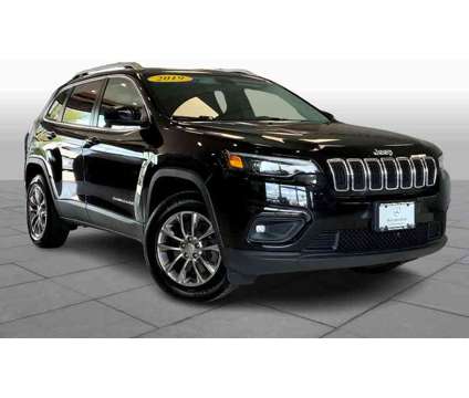 2019UsedJeepUsedCherokeeUsed4x4 is a Black 2019 Jeep Cherokee Car for Sale in Manchester NH