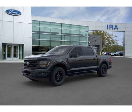 2024NewFordNewF-150New4WD SuperCrew 5.5 Box is a Black 2024 Ford F-150 Car for Sale in Auburn MA