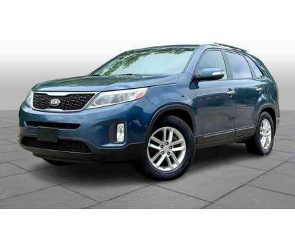 2014UsedKiaUsedSorentoUsed2WD 4dr I4 is a Blue 2014 Kia Sorento Car for Sale in Tulsa OK