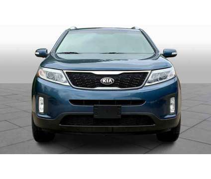 2014UsedKiaUsedSorentoUsed2WD 4dr I4 is a Blue 2014 Kia Sorento Car for Sale in Tulsa OK