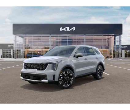 2024NewKiaNewSorentoNewFWD is a Grey 2024 Kia Sorento Car for Sale in Overland Park KS