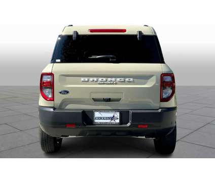 2024NewFordNewBronco SportNew4x4 is a Tan 2024 Ford Bronco Car for Sale in Rockwall TX