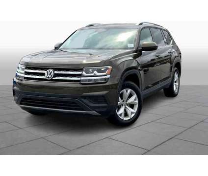 2019UsedVolkswagenUsedAtlasUsedFWD is a Brown 2019 Volkswagen Atlas Car for Sale in Columbus GA