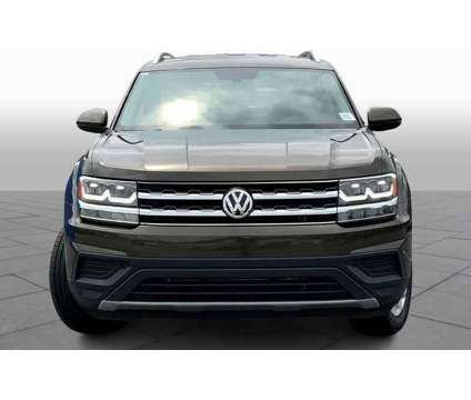 2019UsedVolkswagenUsedAtlasUsedFWD is a Brown 2019 Volkswagen Atlas Car for Sale in Columbus GA