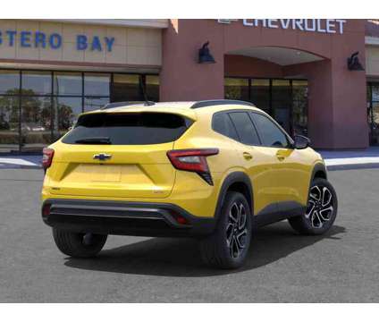 2024NewChevroletNewTraxNewFWD 4dr is a Yellow 2024 Chevrolet Trax Car for Sale