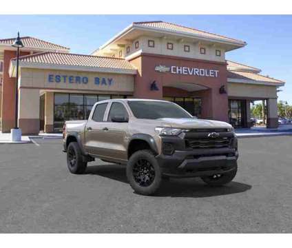 2024NewChevroletNewColoradoNewCrew Cab is a Tan 2024 Chevrolet Colorado Car for Sale