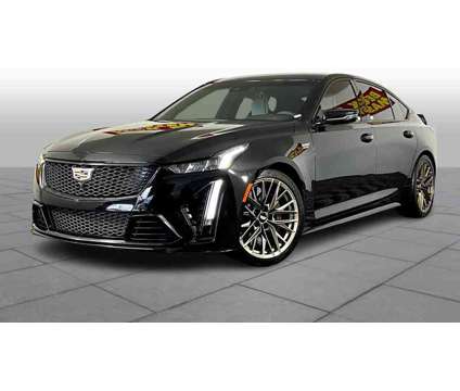 2022UsedCadillacUsedCT5-VUsed4dr Sdn is a Black 2022 Car for Sale in Houston TX