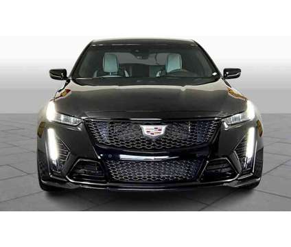 2022UsedCadillacUsedCT5-VUsed4dr Sdn is a Black 2022 Car for Sale in Houston TX