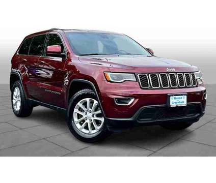 2021UsedJeepUsedGrand CherokeeUsed4x4 is a Red 2021 Jeep grand cherokee Car for Sale in Greenbelt MD