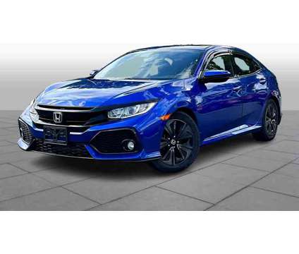 2018UsedHondaUsedCivic HatchbackUsedCVT is a Blue 2018 Honda Civic Car for Sale in Greenbelt MD