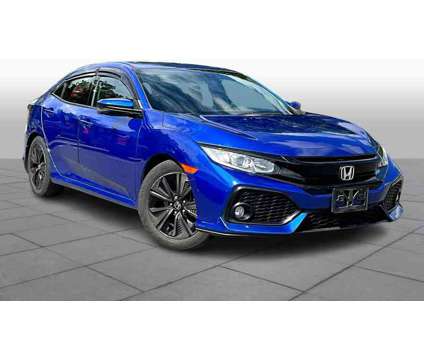 2018UsedHondaUsedCivic HatchbackUsedCVT is a Blue 2018 Honda Civic Car for Sale in Greenbelt MD