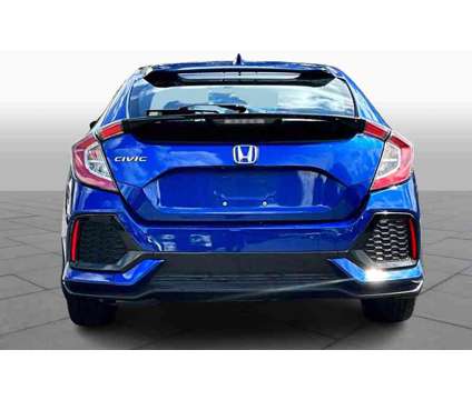 2018UsedHondaUsedCivic HatchbackUsedCVT is a Blue 2018 Honda Civic Car for Sale in Greenbelt MD