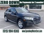 2018 Audi Q5 Blue, 78K miles