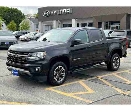 2021 Chevrolet Colorado 4WD Crew Cab Short Box Z71 is a Black 2021 Chevrolet Colorado Truck in Milford MA