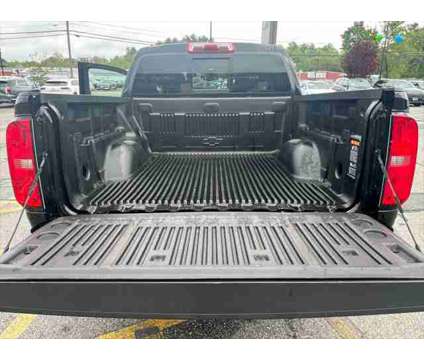 2021 Chevrolet Colorado 4WD Crew Cab Short Box Z71 is a Black 2021 Chevrolet Colorado Truck in Milford MA