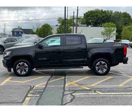 2021 Chevrolet Colorado 4WD Crew Cab Short Box Z71 is a Black 2021 Chevrolet Colorado Truck in Milford MA