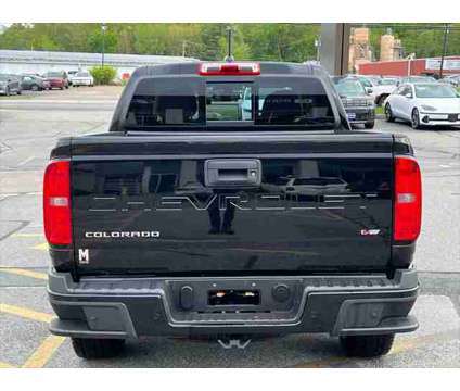 2021 Chevrolet Colorado 4WD Crew Cab Short Box Z71 is a Black 2021 Chevrolet Colorado Truck in Milford MA