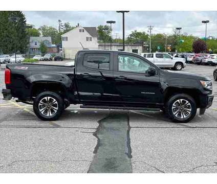 2021 Chevrolet Colorado 4WD Crew Cab Short Box Z71 is a Black 2021 Chevrolet Colorado Truck in Milford MA