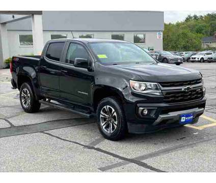 2021 Chevrolet Colorado 4WD Crew Cab Short Box Z71 is a Black 2021 Chevrolet Colorado Truck in Milford MA