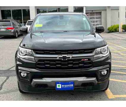 2021 Chevrolet Colorado 4WD Crew Cab Short Box Z71 is a Black 2021 Chevrolet Colorado Truck in Milford MA