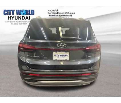 2022 Hyundai Santa Fe SEL is a Grey 2022 Hyundai Santa Fe SUV in Bronx NY
