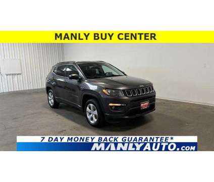 2021 Jeep Compass Latitude 4x4 is a Grey 2021 Jeep Compass Latitude SUV in Santa Rosa CA