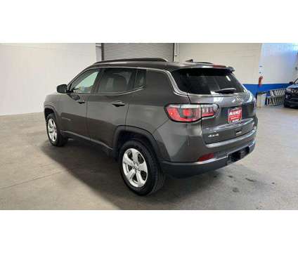 2021 Jeep Compass Latitude 4x4 is a Grey 2021 Jeep Compass Latitude SUV in Santa Rosa CA