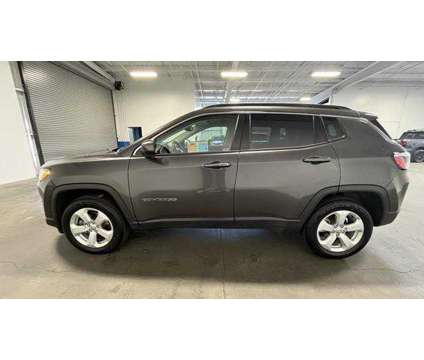 2021 Jeep Compass Latitude 4x4 is a Grey 2021 Jeep Compass Latitude SUV in Santa Rosa CA