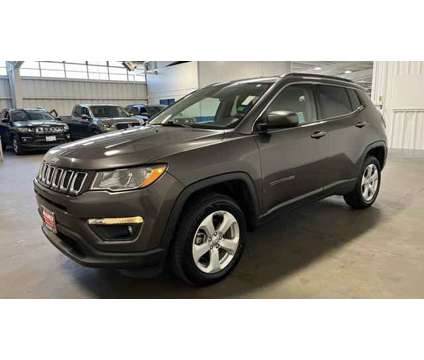 2021 Jeep Compass Latitude 4x4 is a Grey 2021 Jeep Compass Latitude SUV in Santa Rosa CA