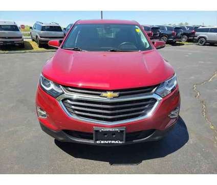 2020 Chevrolet Equinox AWD LT 1.5L Turbo is a Red 2020 Chevrolet Equinox SUV in Plainfield CT