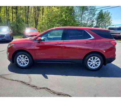 2020 Chevrolet Equinox AWD LT 1.5L Turbo is a Red 2020 Chevrolet Equinox SUV in Plainfield CT