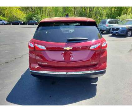 2020 Chevrolet Equinox AWD LT 1.5L Turbo is a Red 2020 Chevrolet Equinox SUV in Plainfield CT