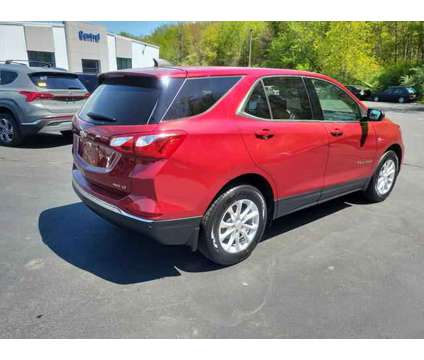 2020 Chevrolet Equinox AWD LT 1.5L Turbo is a Red 2020 Chevrolet Equinox SUV in Plainfield CT