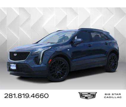 2019 Cadillac XT4 Sport is a Blue 2019 Station Wagon in Friendswood TX