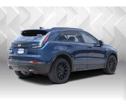 2019 Cadillac XT4 Sport is a Blue 2019 Station Wagon in Friendswood TX