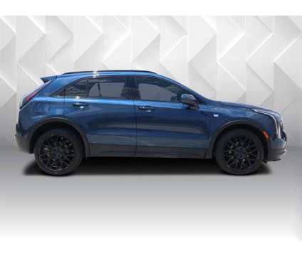 2019 Cadillac XT4 Sport is a Blue 2019 Station Wagon in Friendswood TX