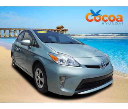 2015 Toyota Prius Four is a Blue 2015 Toyota Prius Four Car for Sale in Cocoa FL