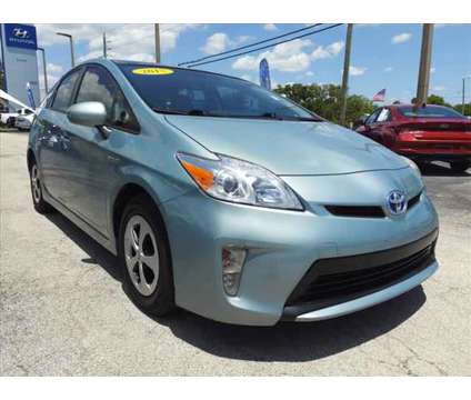 2015 Toyota Prius Four is a Blue 2015 Toyota Prius Four Car for Sale in Cocoa FL