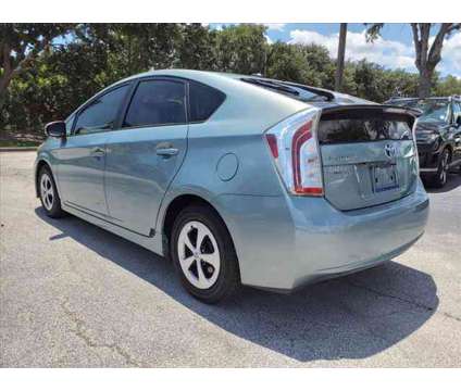2015 Toyota Prius Four is a Blue 2015 Toyota Prius Four Car for Sale in Cocoa FL