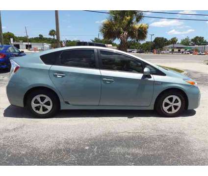 2015 Toyota Prius Four is a Blue 2015 Toyota Prius Four Car for Sale in Cocoa FL