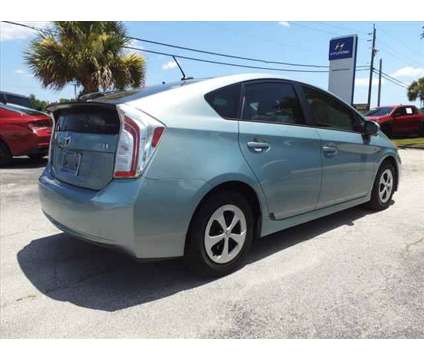 2015 Toyota Prius Four is a Blue 2015 Toyota Prius Four Car for Sale in Cocoa FL