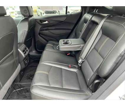 2022 Chevrolet Equinox AWD Premier is a White 2022 Chevrolet Equinox SUV in Dubuque IA