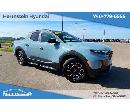 2024 Hyundai Santa Cruz XRT is a Blue 2024 Truck in Chillicothe OH