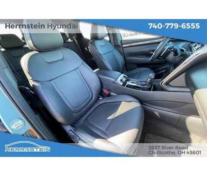 2024 Hyundai Santa Cruz XRT is a Blue 2024 Truck in Chillicothe OH