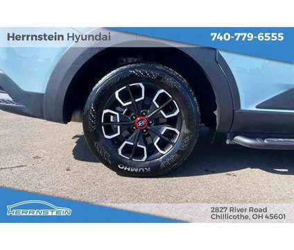 2024 Hyundai Santa Cruz XRT is a Blue 2024 Truck in Chillicothe OH