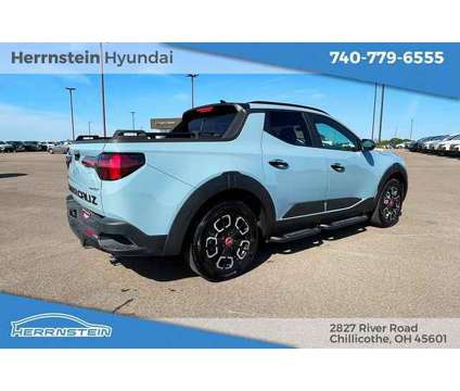 2024 Hyundai Santa Cruz XRT is a Blue 2024 Truck in Chillicothe OH