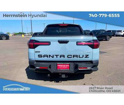 2024 Hyundai Santa Cruz XRT is a Blue 2024 Truck in Chillicothe OH