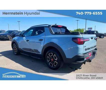 2024 Hyundai Santa Cruz XRT is a Blue 2024 Truck in Chillicothe OH