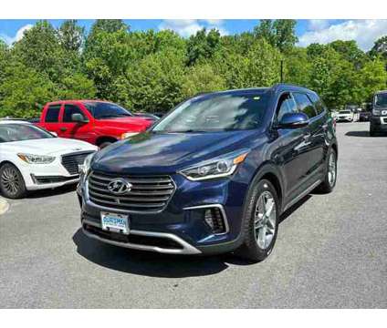 2017 Hyundai Santa Fe Limited Ultimate is a Blue 2017 Hyundai Santa Fe Limited SUV in Bowie MD