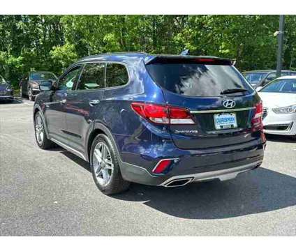 2017 Hyundai Santa Fe Limited Ultimate is a Blue 2017 Hyundai Santa Fe Limited SUV in Bowie MD